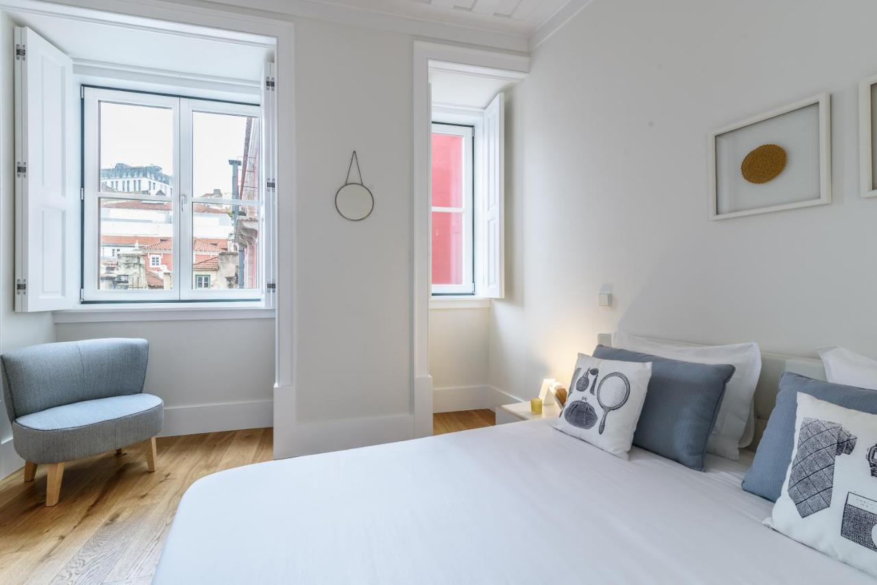 Modern Flat In Downtown Lisbon By Lovelystay Exteriör bild