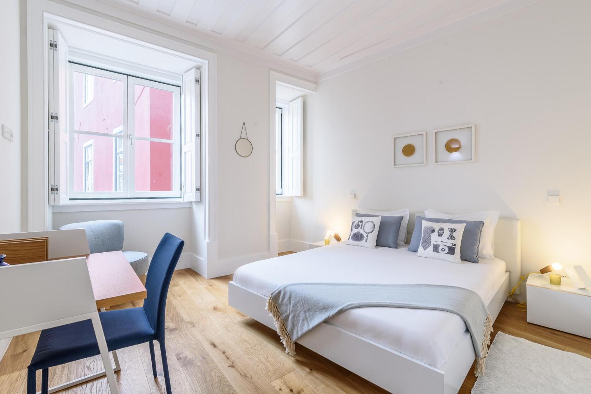 Modern Flat In Downtown Lisbon By Lovelystay Exteriör bild