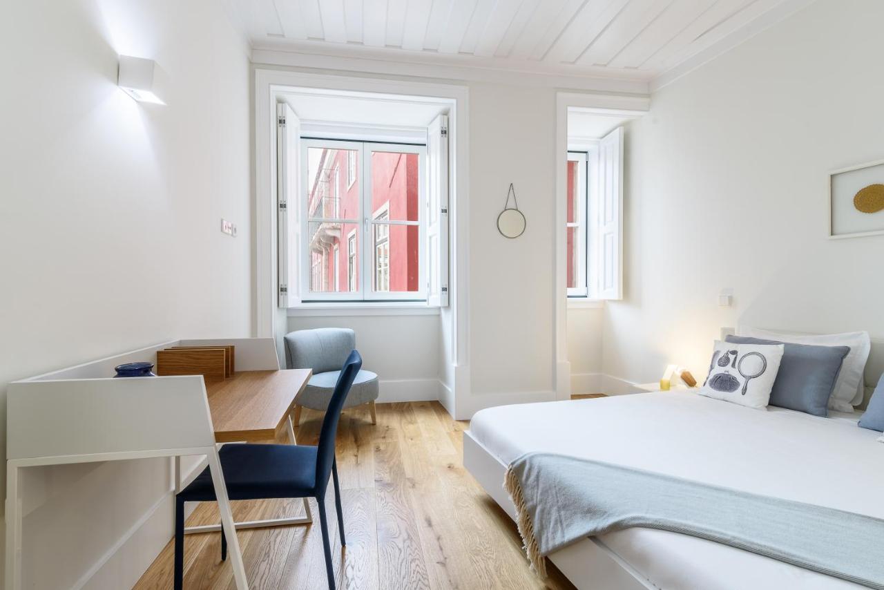 Modern Flat In Downtown Lisbon By Lovelystay Exteriör bild