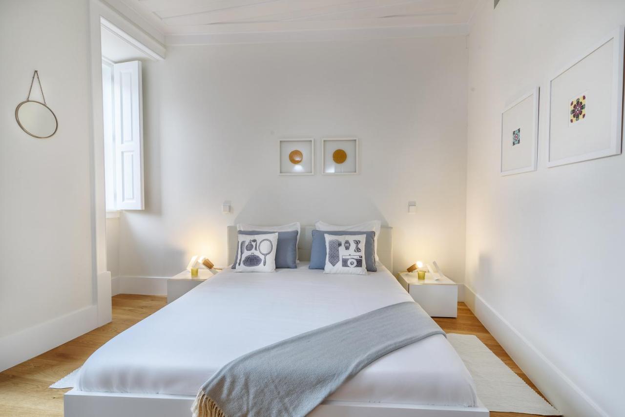 Modern Flat In Downtown Lisbon By Lovelystay Exteriör bild