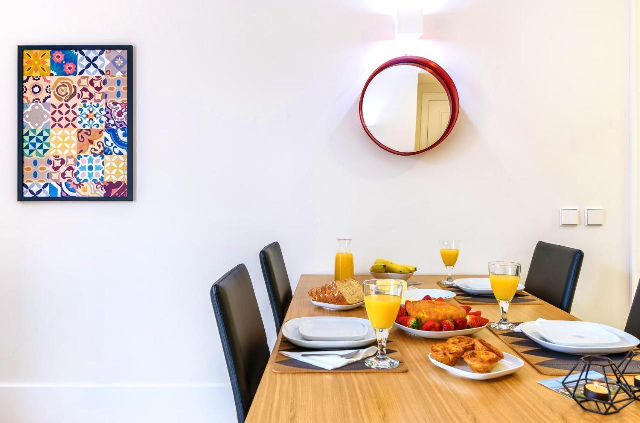 Modern Flat In Downtown Lisbon By Lovelystay Exteriör bild